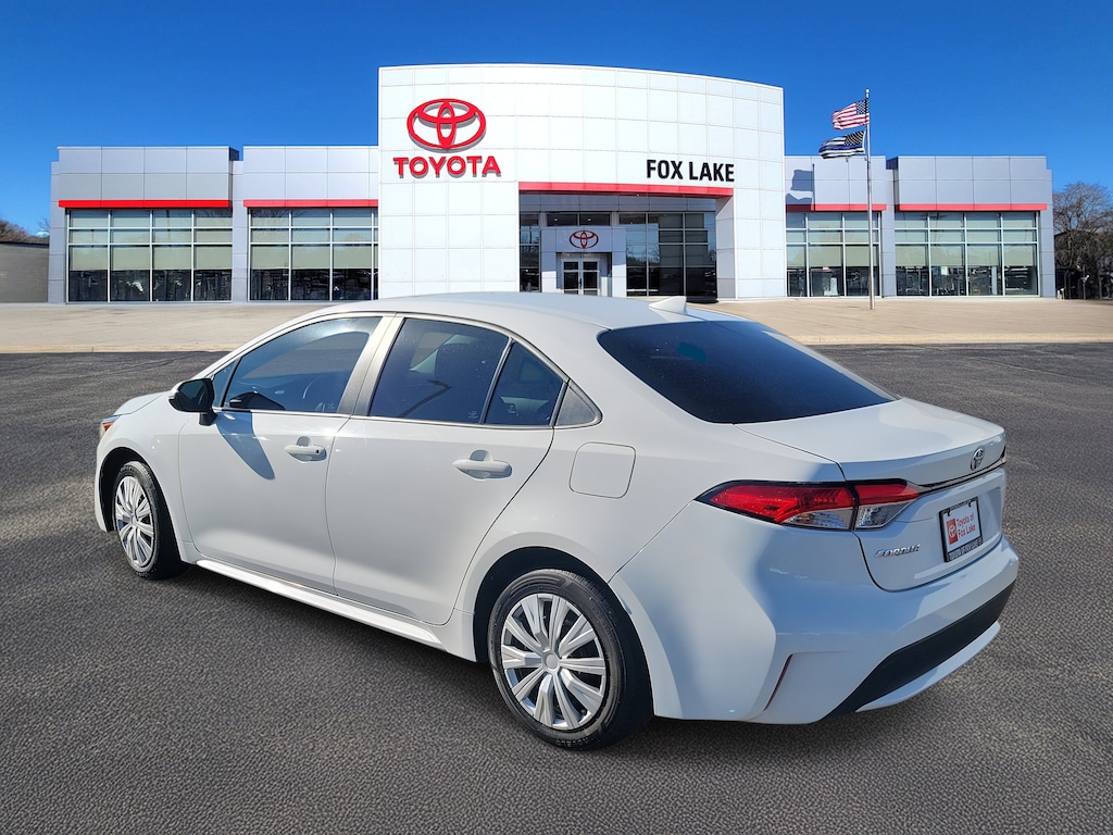 Used 2022 Toyota Corolla LE Car