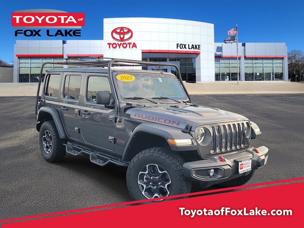 Used 2023 Jeep Wrangler Rubicon Convertible