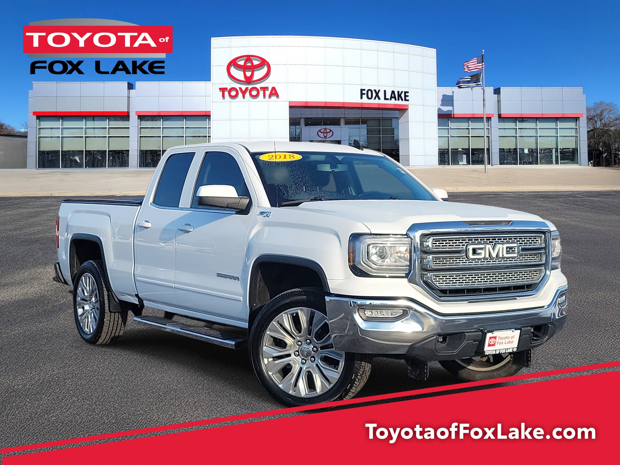 2018 GMC Sierra 1500 SLE's photo