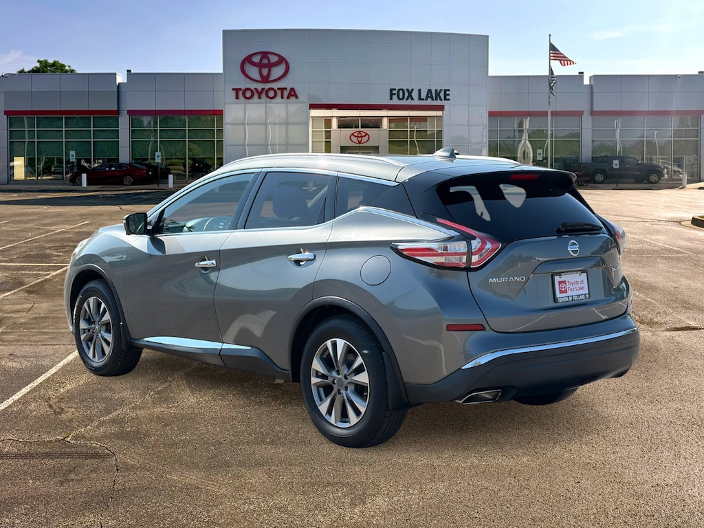 Used 2018 Nissan Murano SL Sport Utility