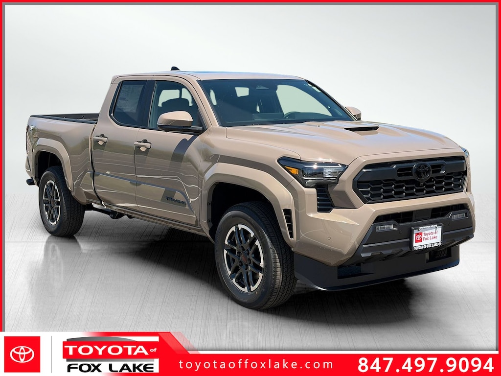 New 2026 Toyota Tacoma TRD Sport 4X4 DBL CAB LONG BED