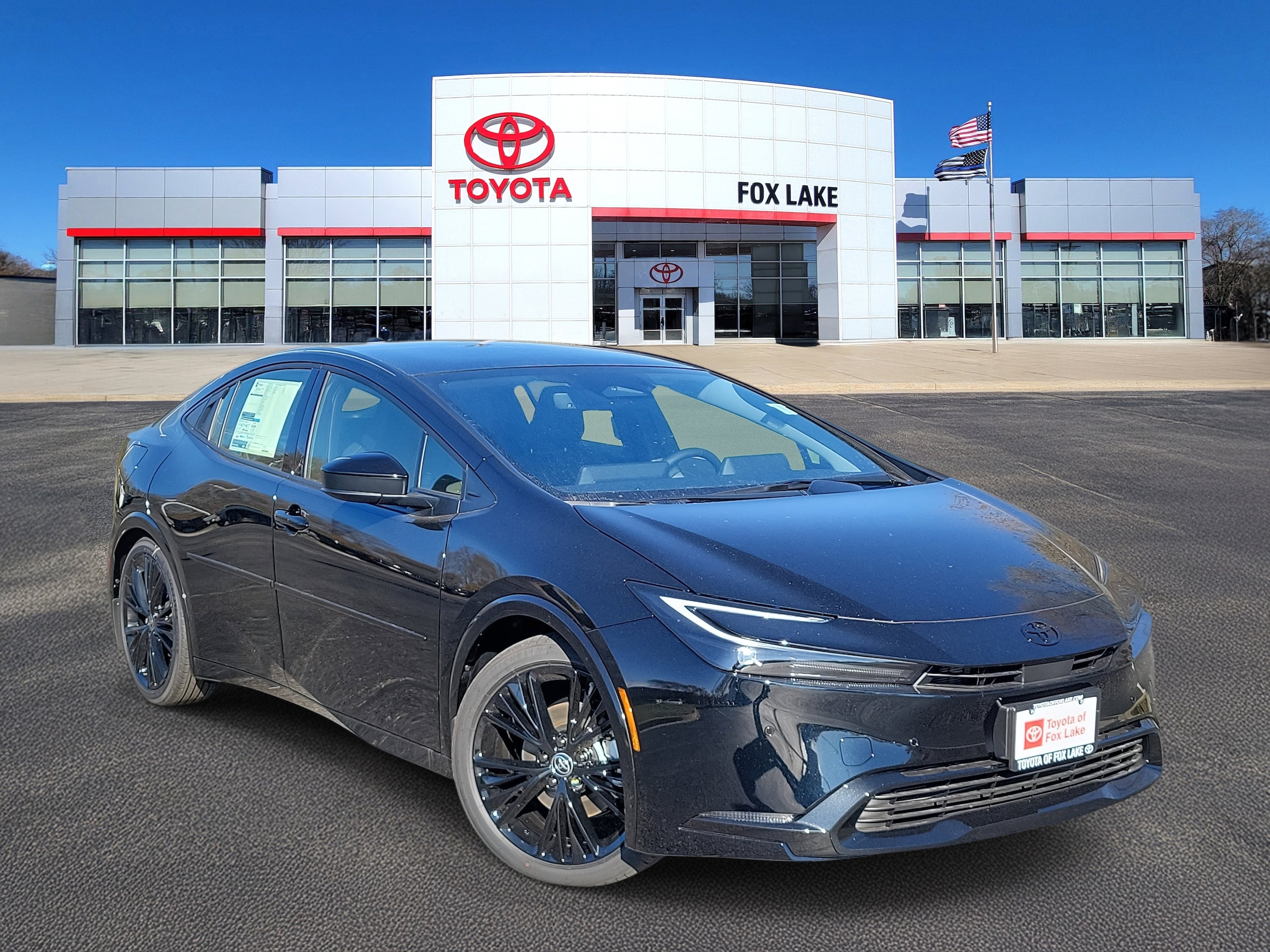 2026 Toyota Prius Nightshade's photo