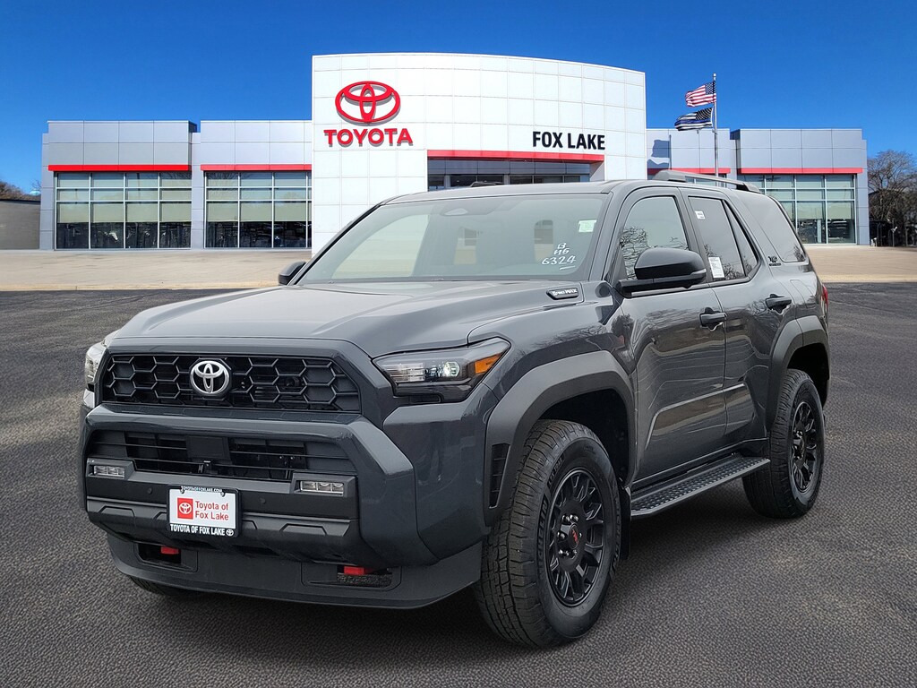 New 2026 Toyota 4Runner i-FORCE MAX TRD Off-Road Premium 4WD TRD OFF-RD PREM