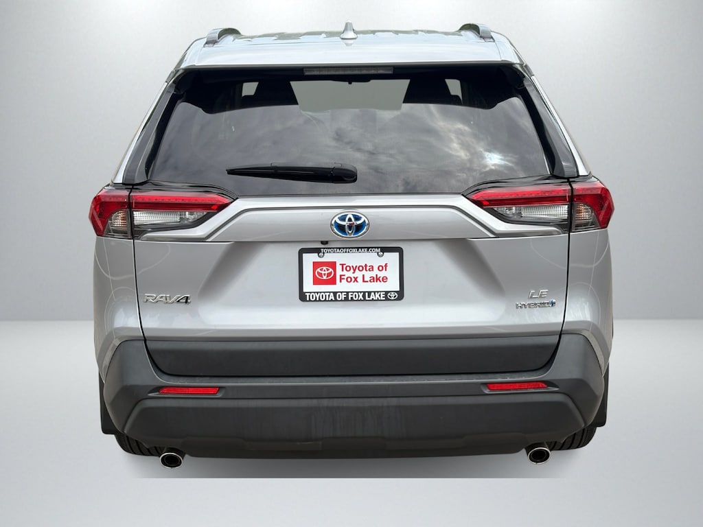 Used 2024 Toyota RAV4 Hybrid LE Sport Utility