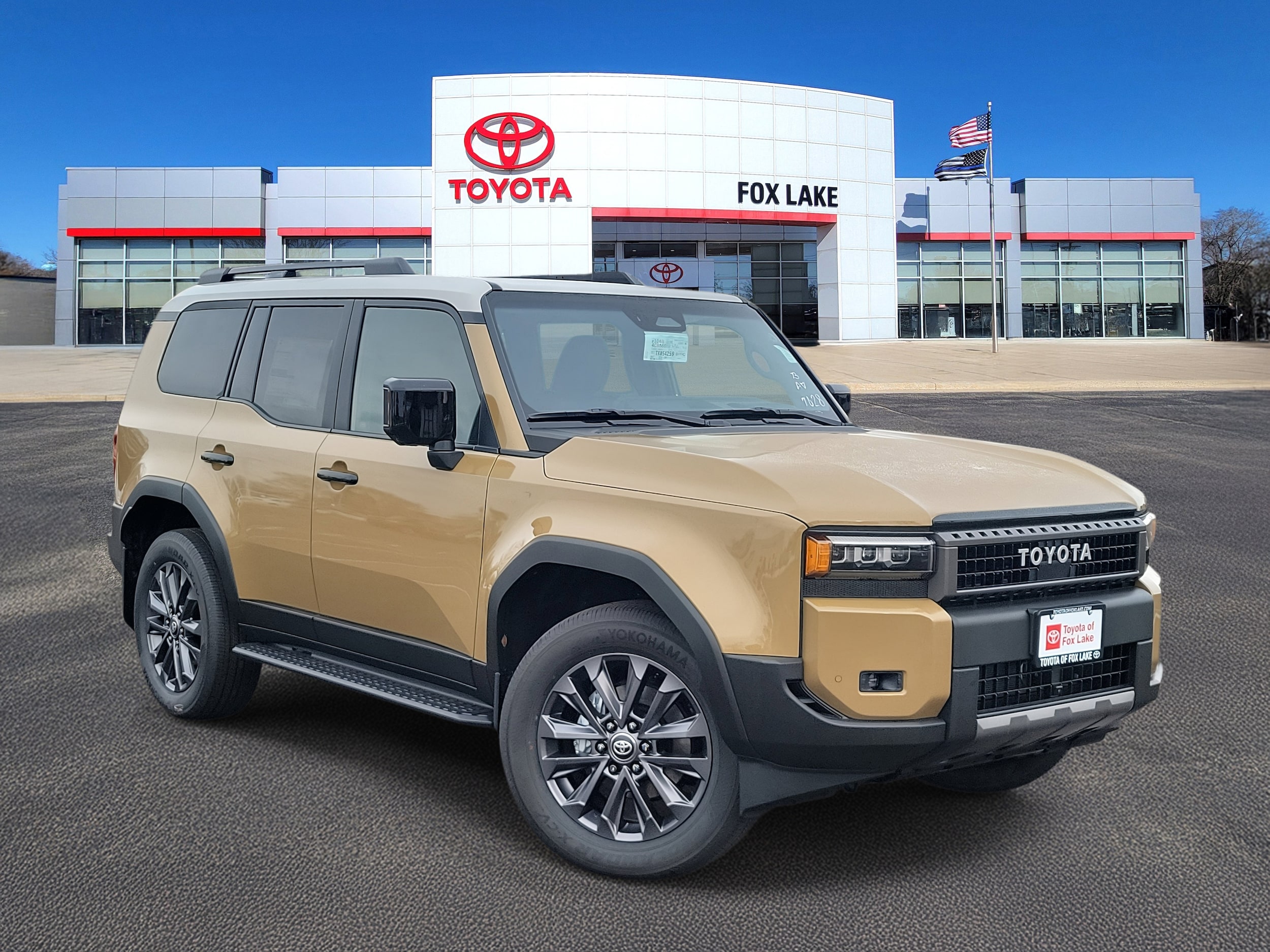 2026 Toyota Land Cruiser Land Cruiser 1958's photo