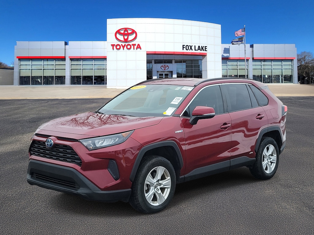 Used 2021 Toyota RAV4 Hybrid LE Sport Utility