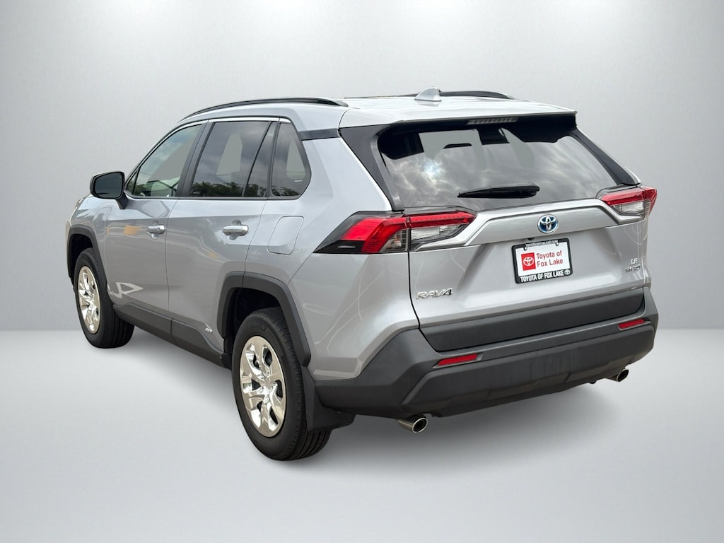 Used 2024 Toyota RAV4 Hybrid LE Sport Utility