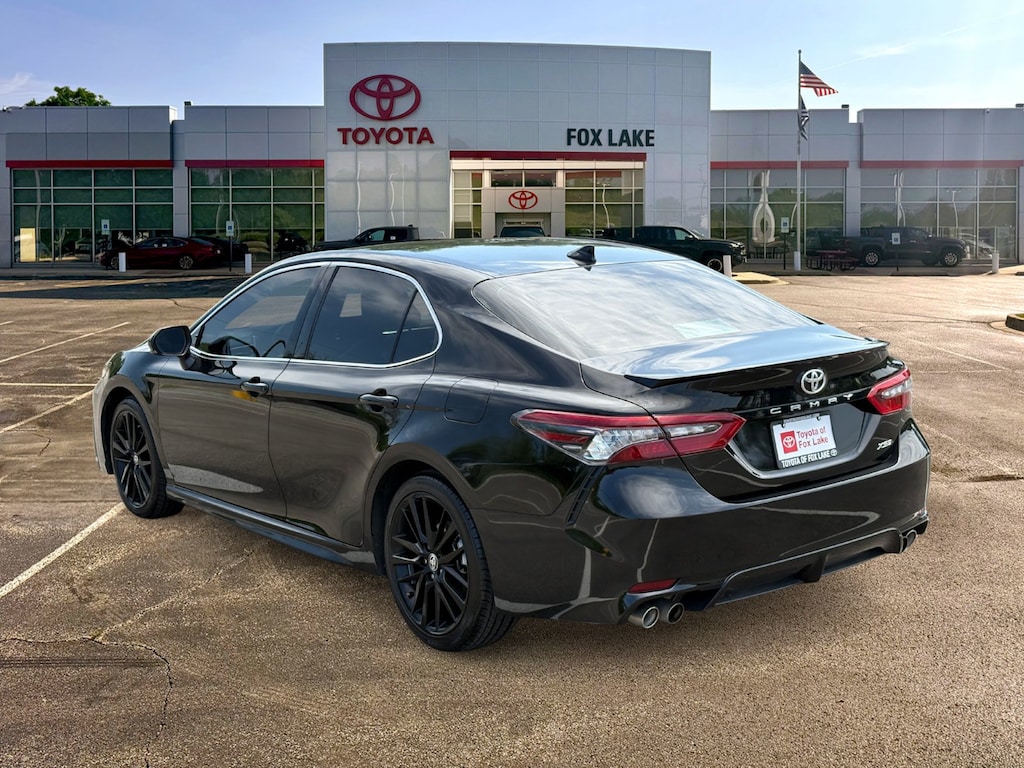 Used 2024 Toyota Camry XSE Car