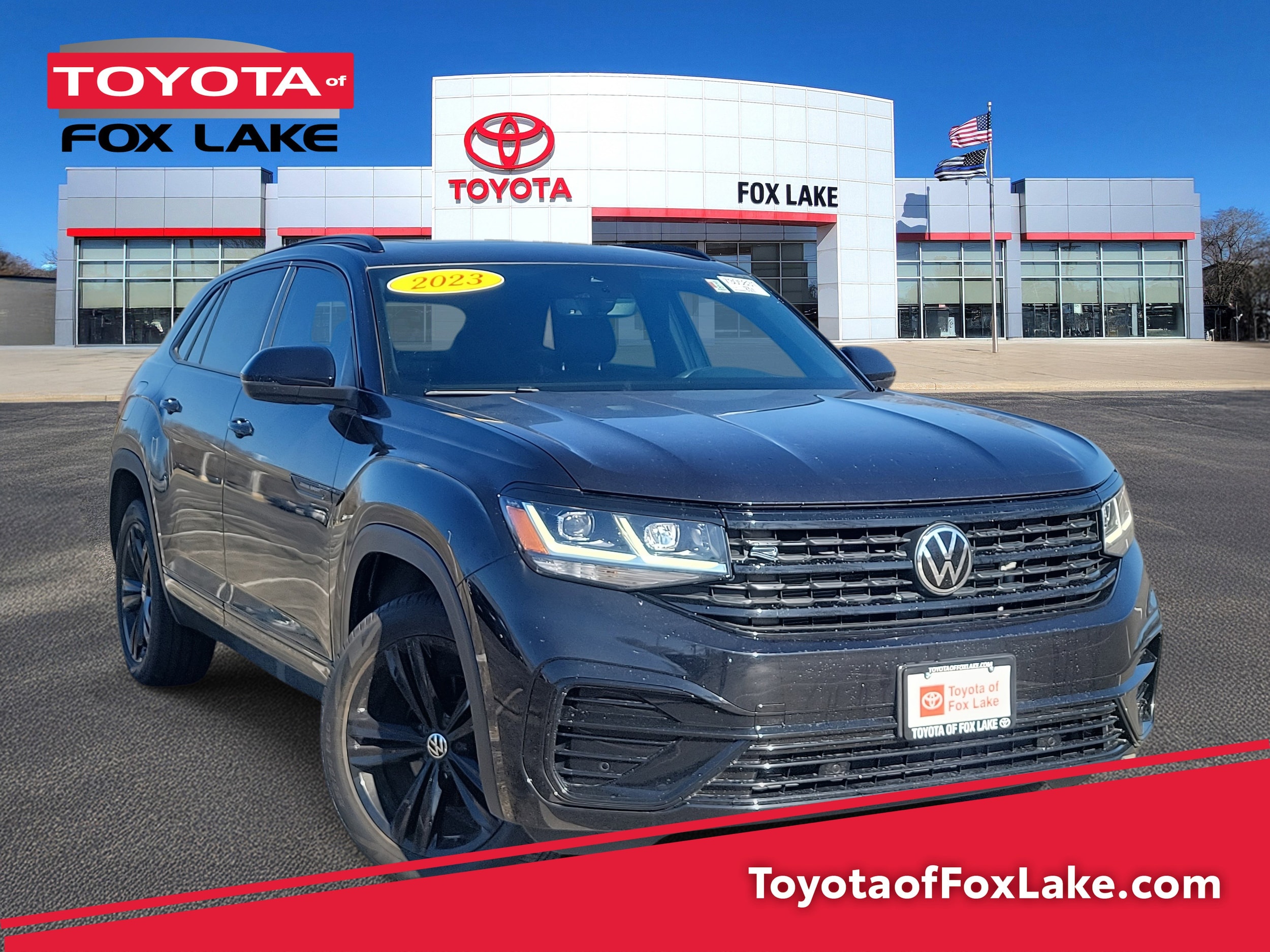 2023 Volkswagen Atlas Cross Sport