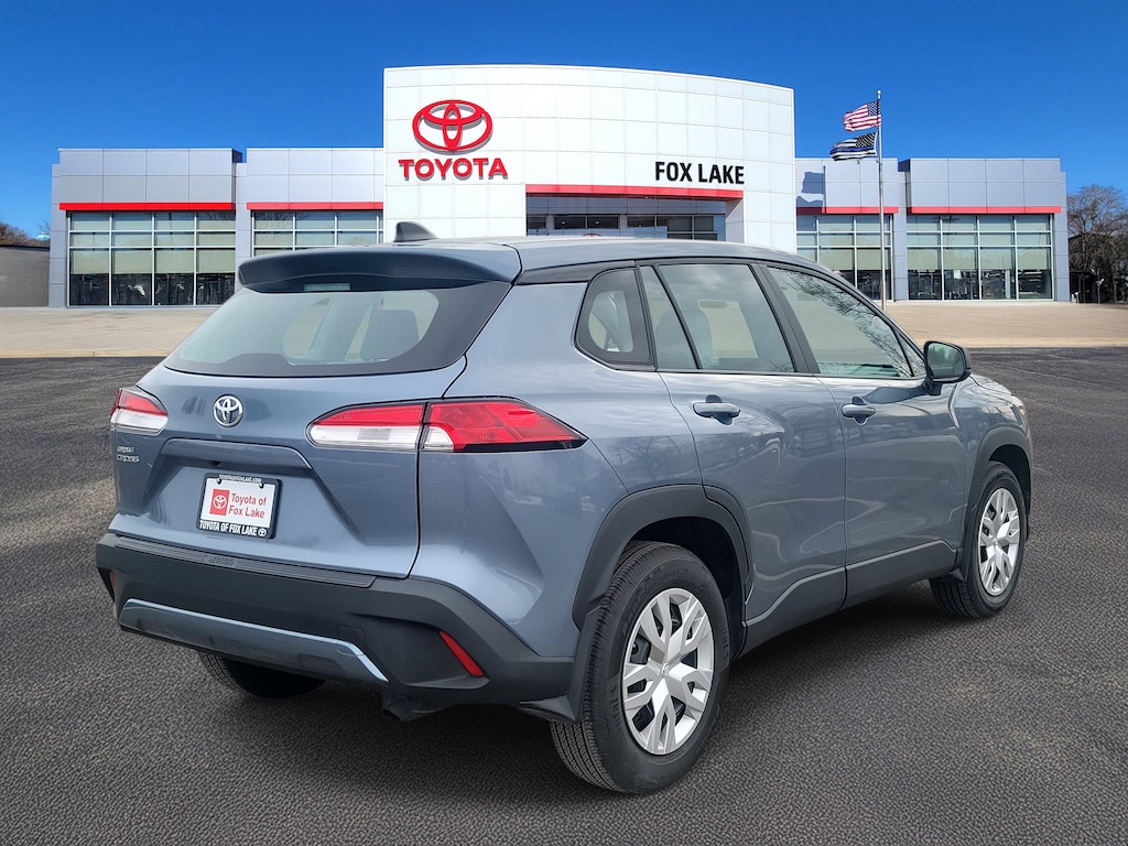 Used 2024 Toyota Corolla Cross L Sport Utility
