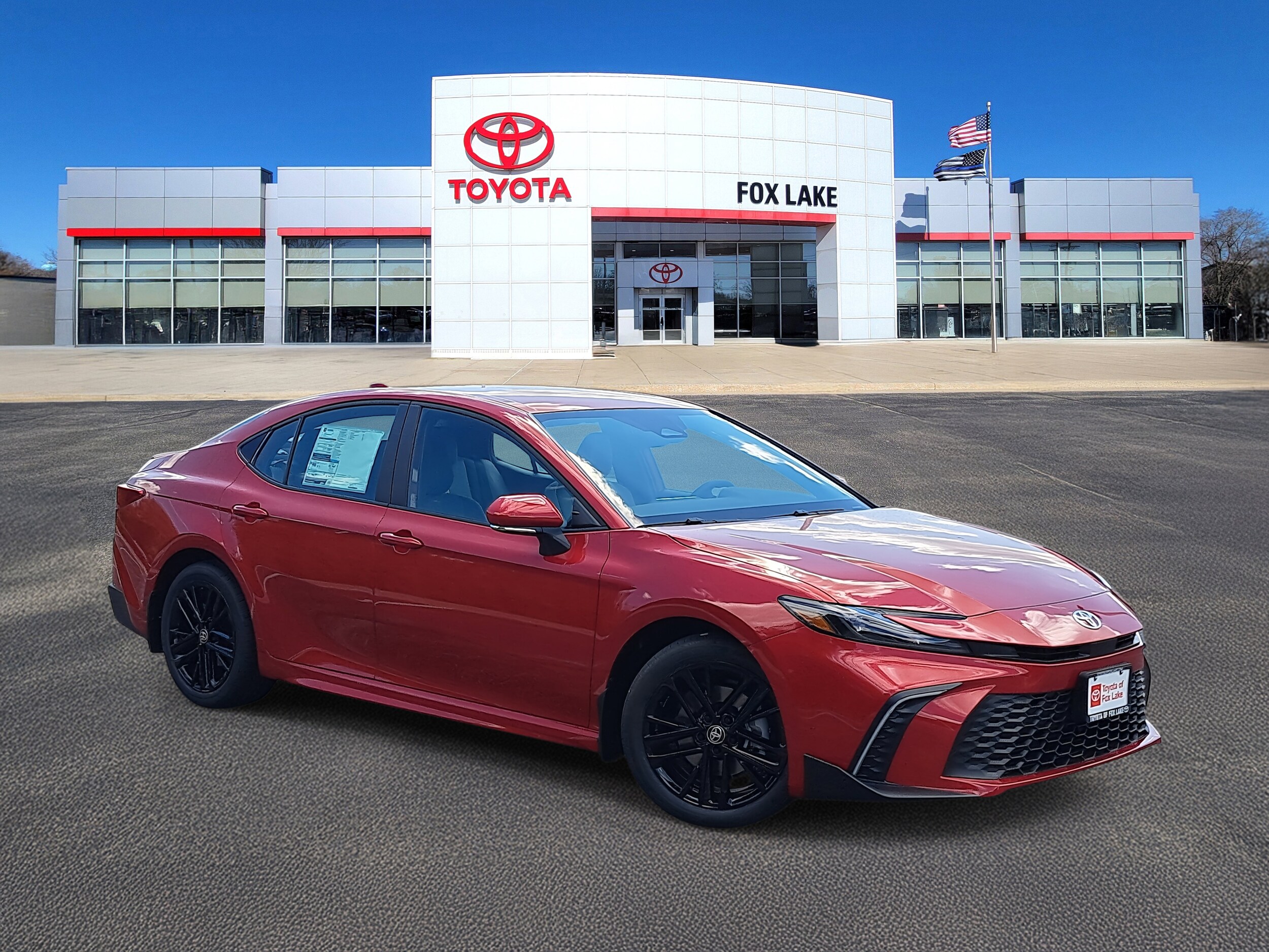 2025 Toyota Camry SE photo 3