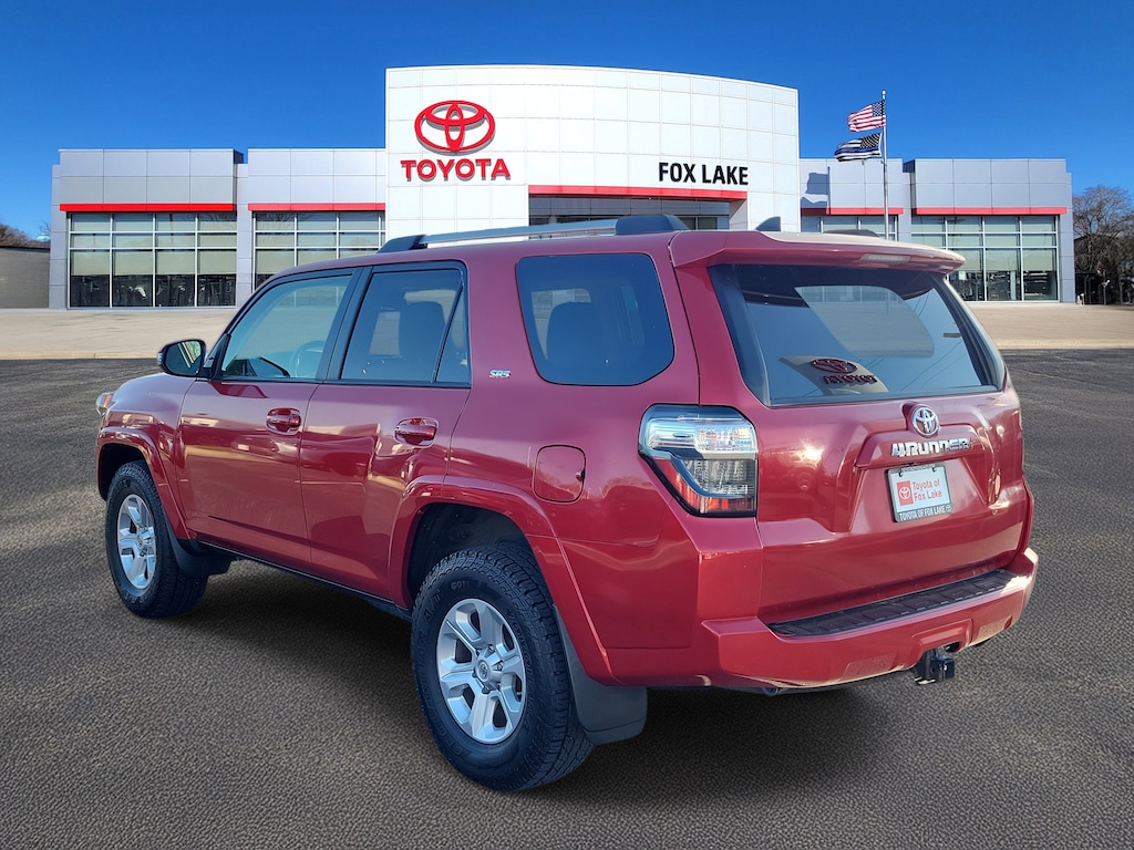 Used 2020 Toyota 4Runner SR5 Premium Sport Utility