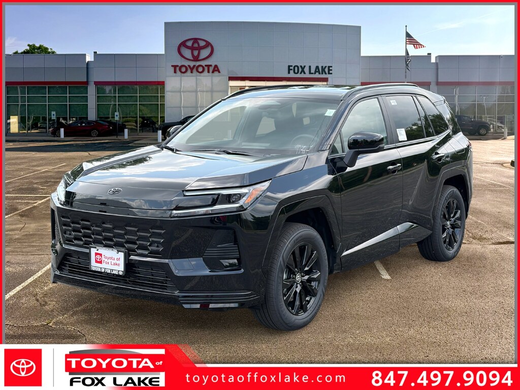 New 2026 Toyota RAV4 Plug-in Hybrid SE PLUG-IN HYBRID AWD
