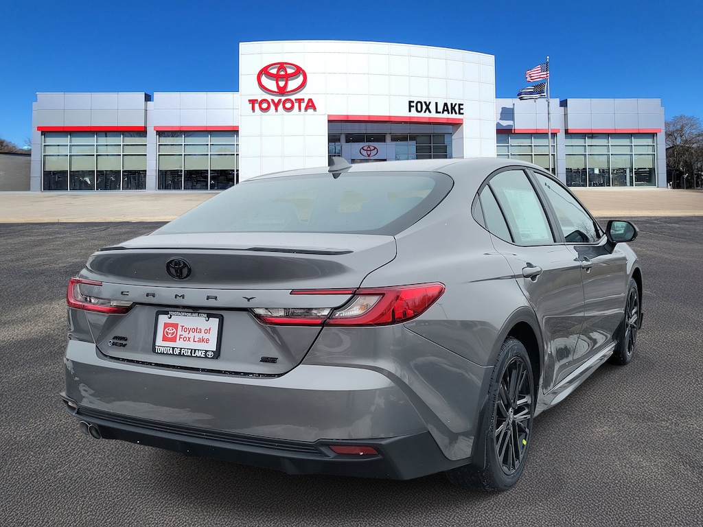 New 2026 Toyota Camry SE AWD SE AWD