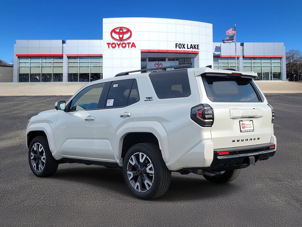 New 2026 Toyota 4Runner TRD Sport Premium 4WD TRD SPORT PREM