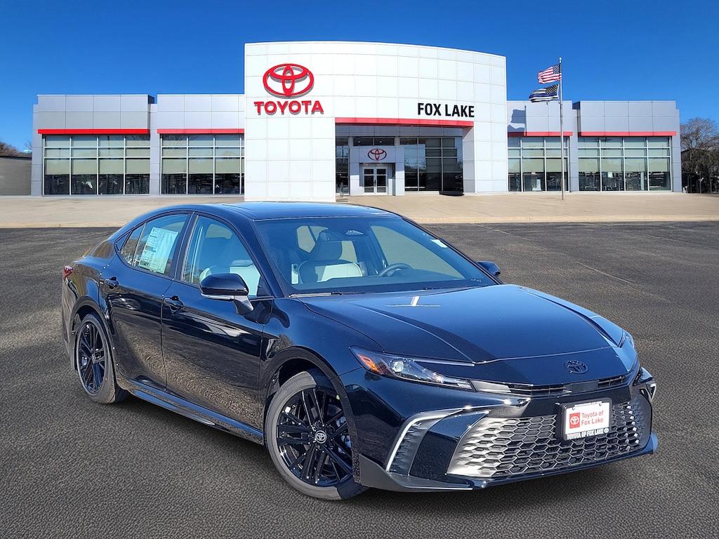 New 2026 Toyota Camry SE SE