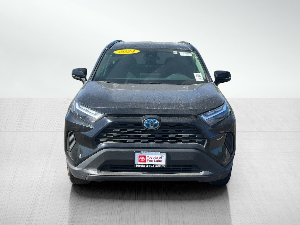 Used 2024 Toyota RAV4 Hybrid XLE Sport Utility