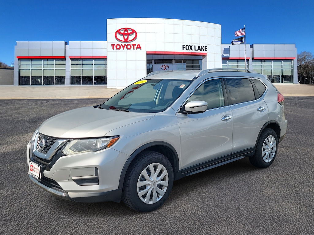 Used 2017 Nissan Rogue S Sport Utility