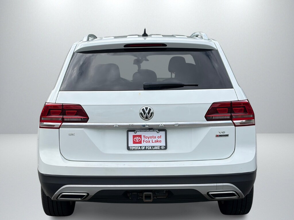 Used 2019 Volkswagen Atlas 3.6L V6 SE Sport Utility