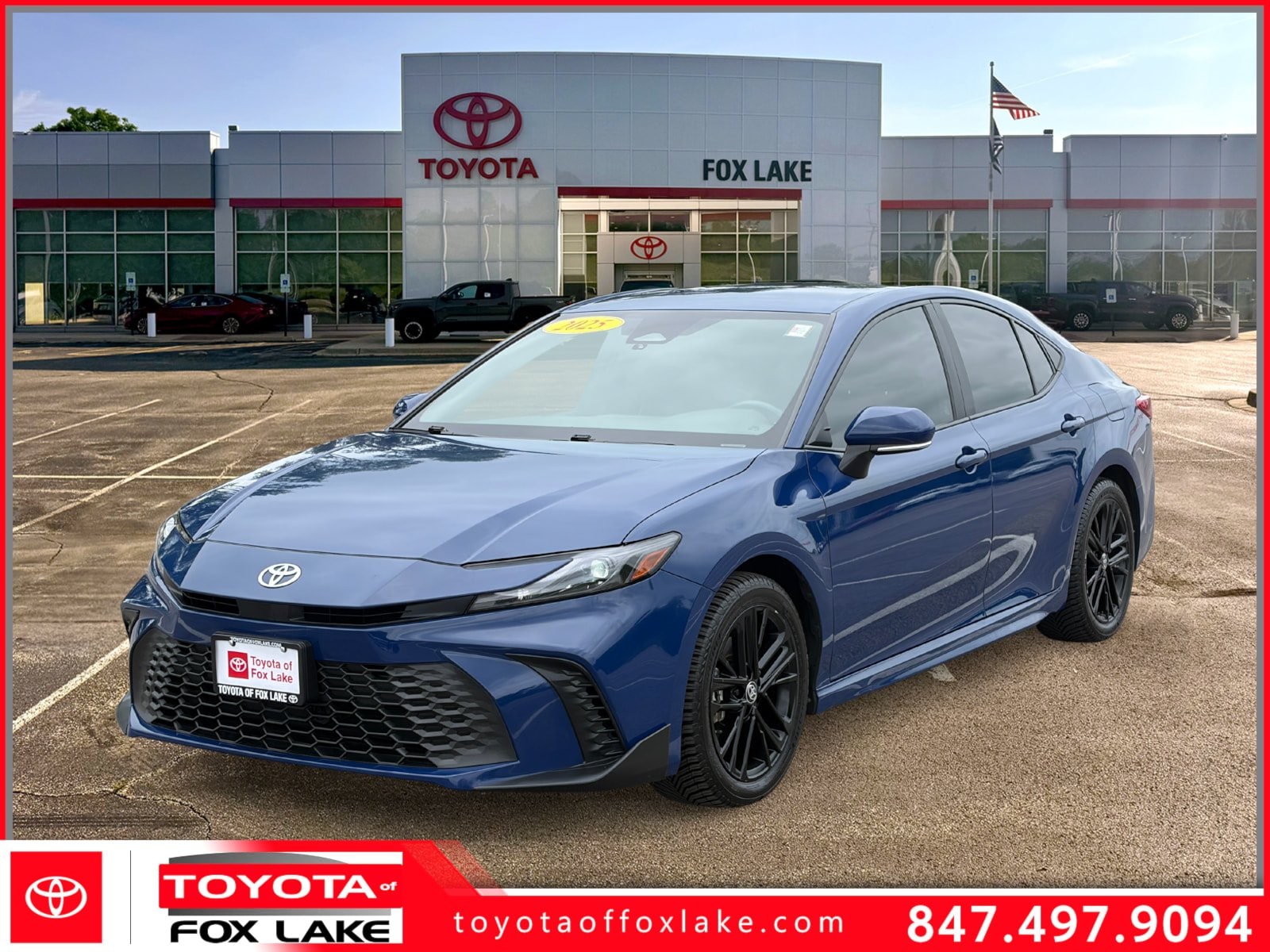 2025 Toyota Camry