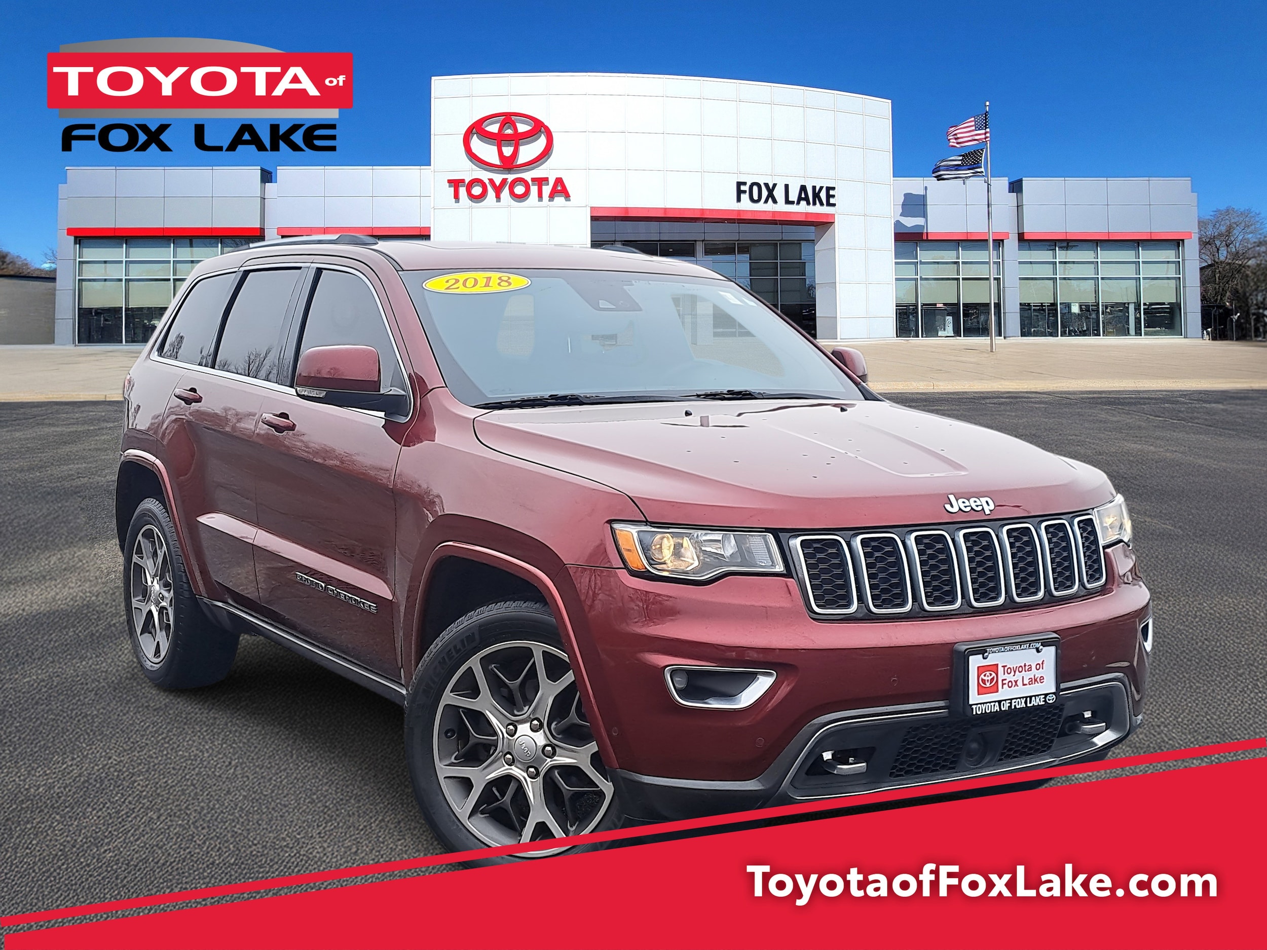 2018 Jeep Grand Cherokee Limited Sterling Edition