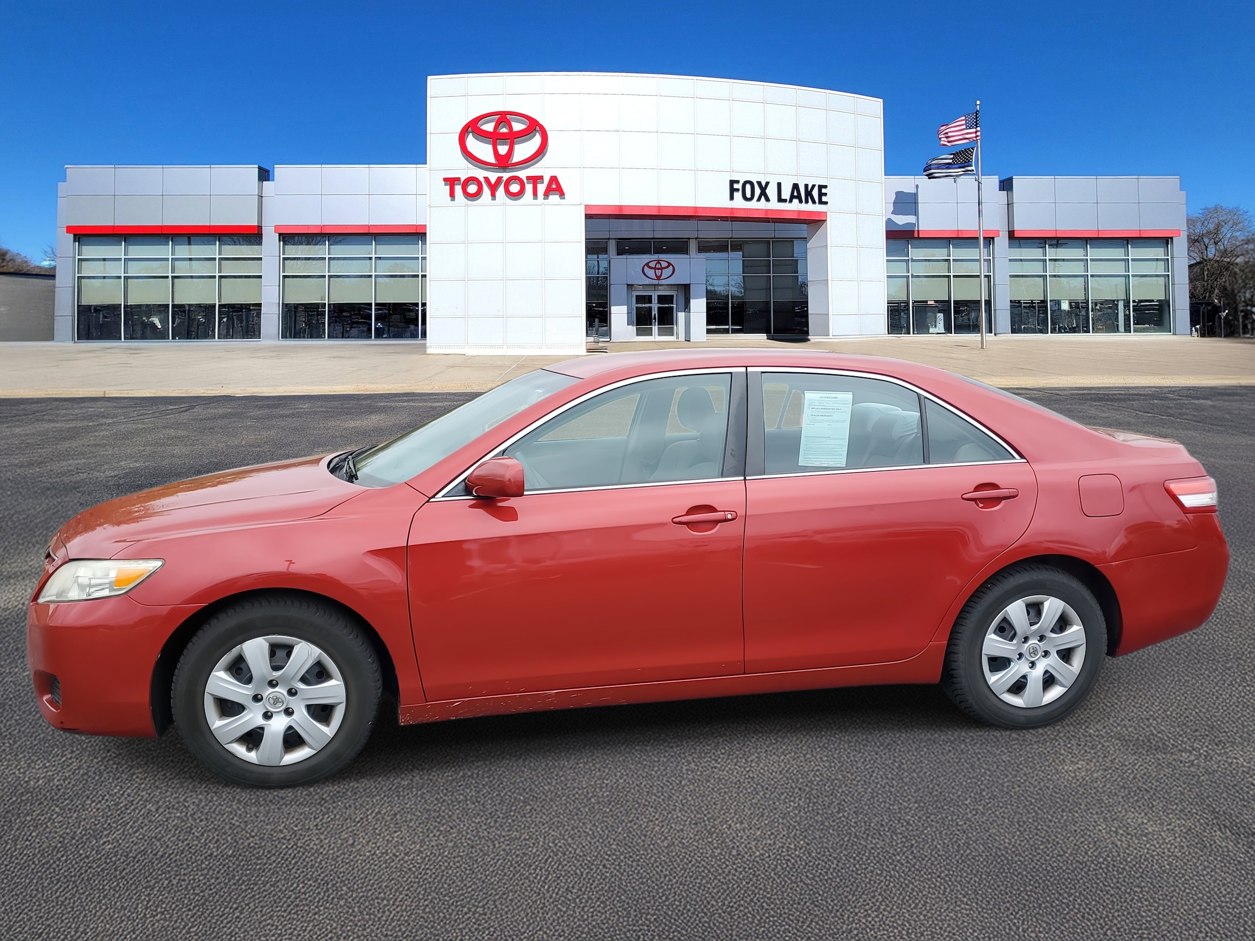 Used 2010 Toyota Camry LE with VIN 4T4BF3EK2AR046539 for sale in Fox Lake, IL