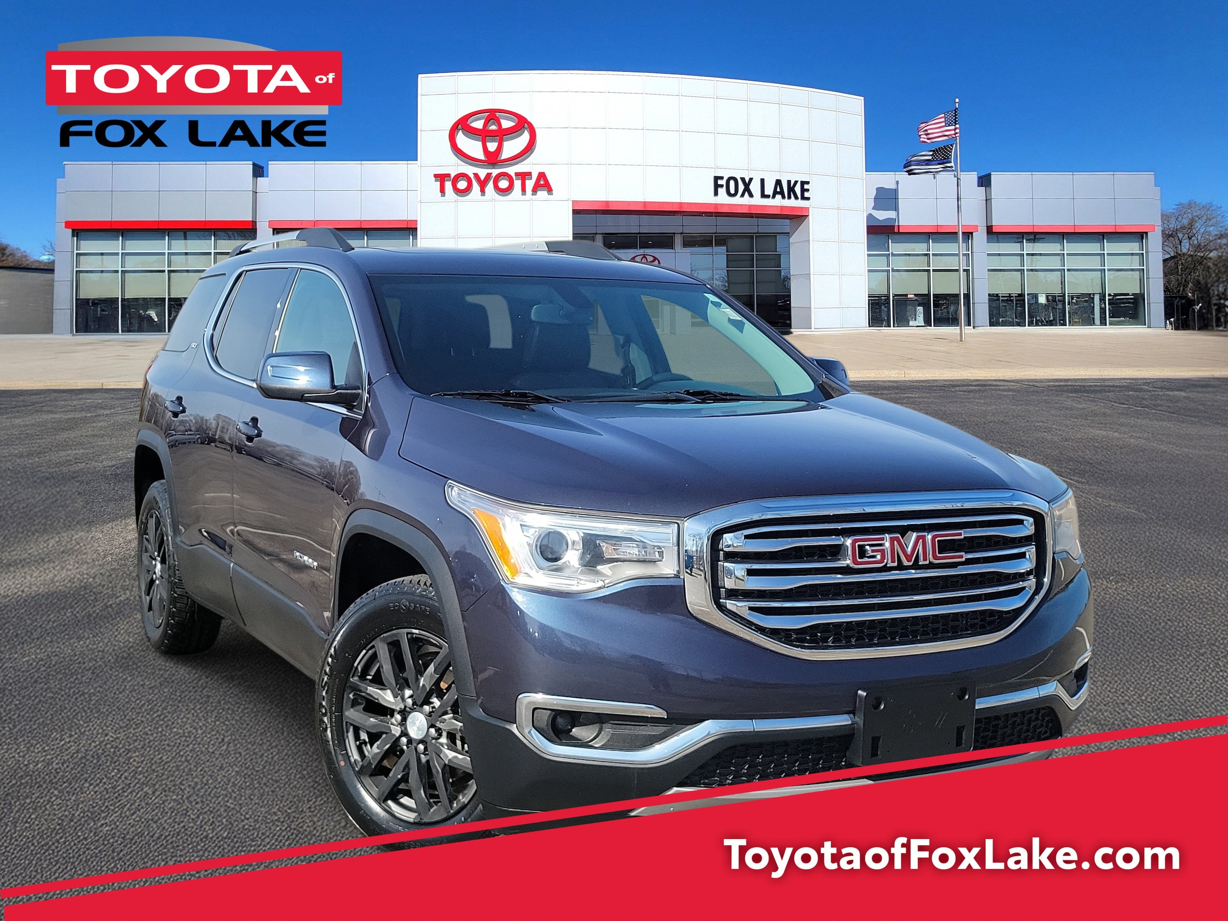 2018 GMC Acadia SLT-1