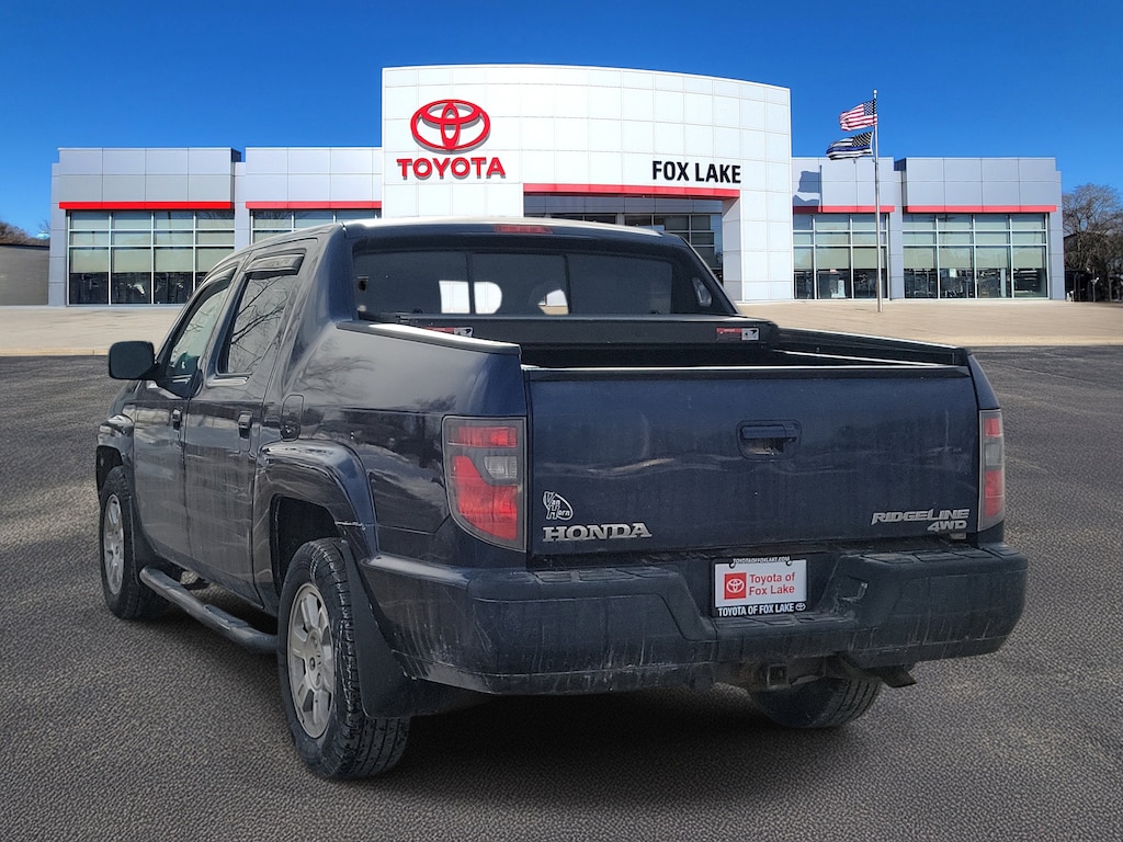 Used 2013 Honda Ridgeline RTS Truck
