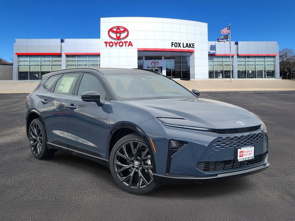 New 2026 Toyota Crown Signia Limited LIMITED