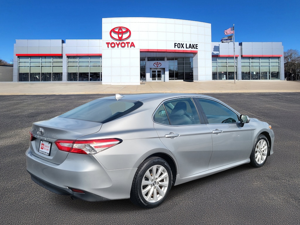 Used 2019 Toyota Camry LE Car