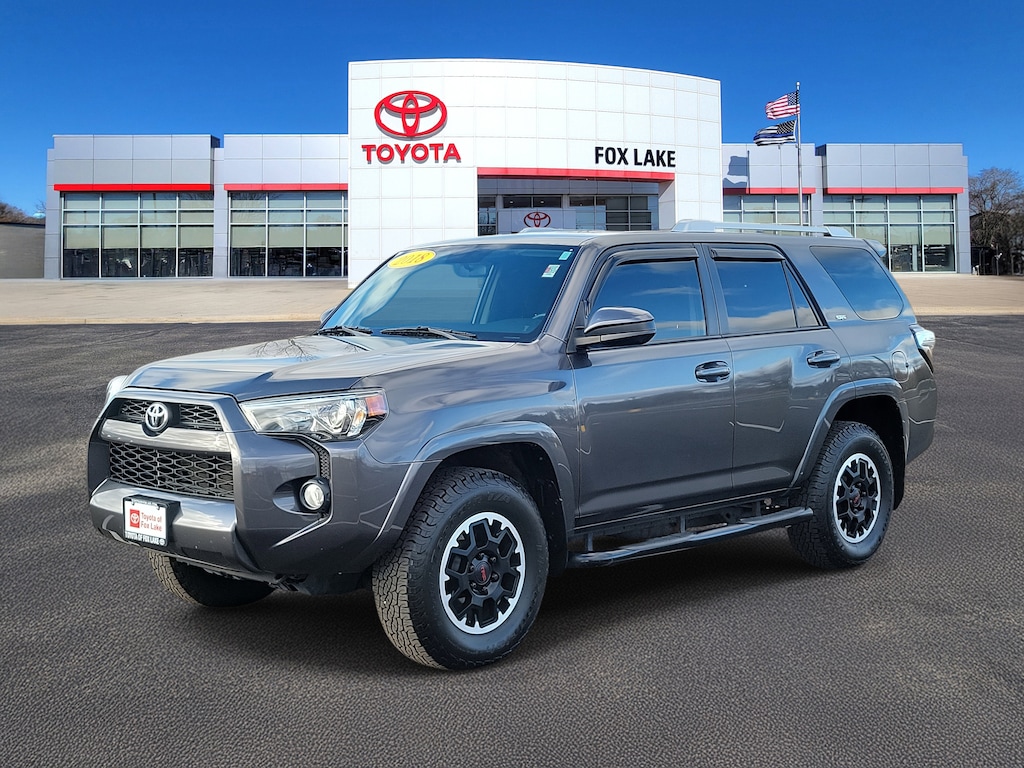 Used 2018 Toyota 4Runner SR5 Sport Utility