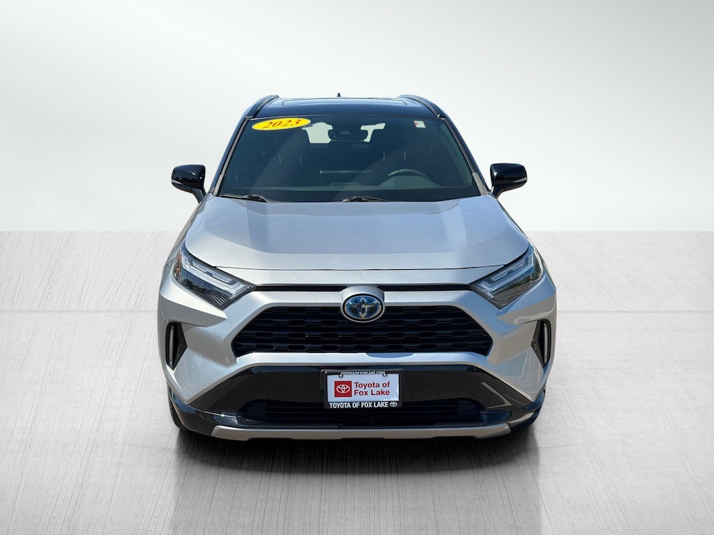 Used 2023 Toyota RAV4 Hybrid XSE Sport Utility