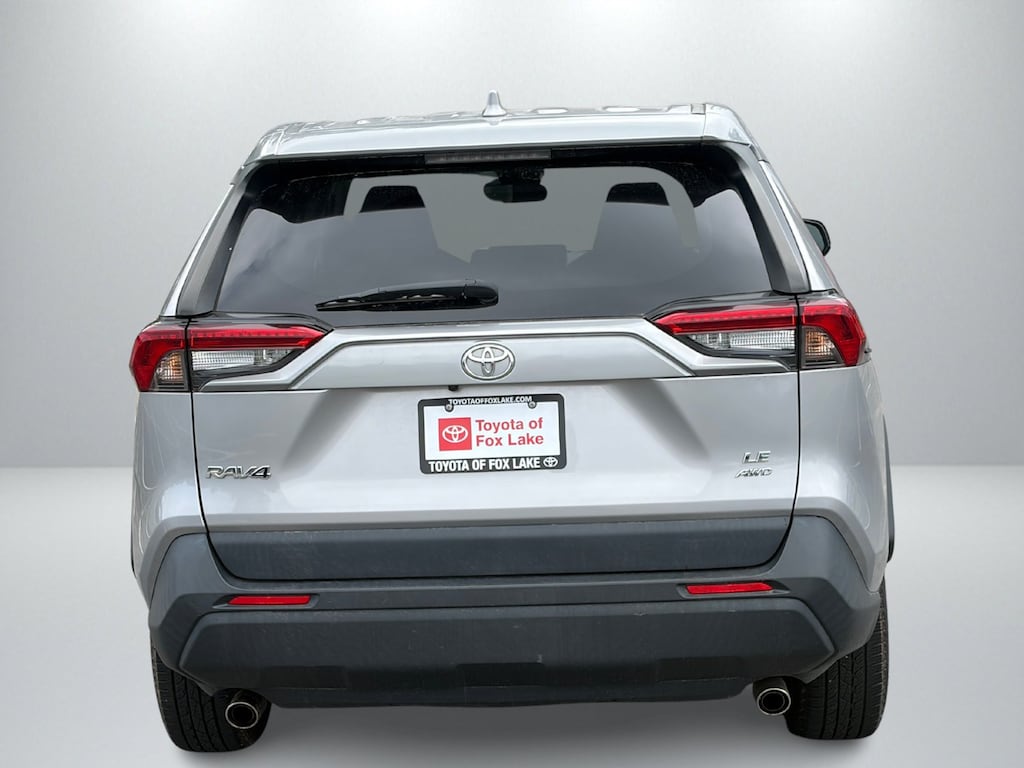 Used 2022 Toyota RAV4 LE Sport Utility