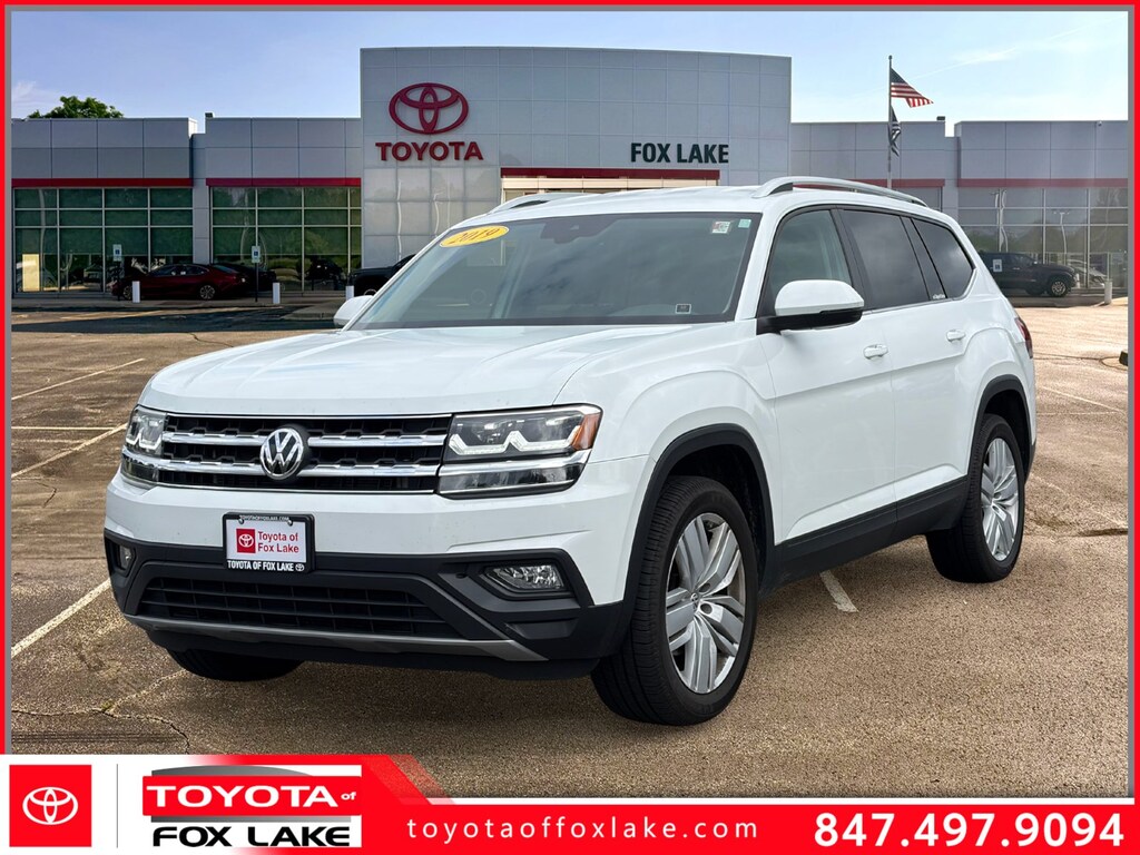 Used 2019 Volkswagen Atlas 3.6L V6 SE Sport Utility