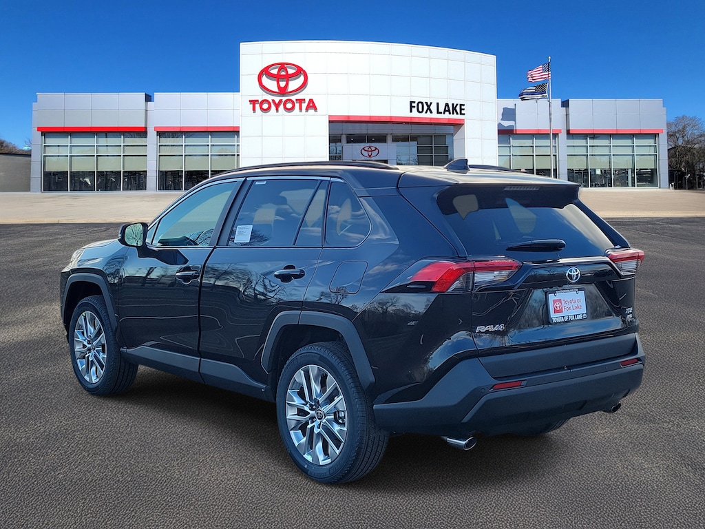New 2025 Toyota RAV4 XLE Premium XLE PREM AWD SUV