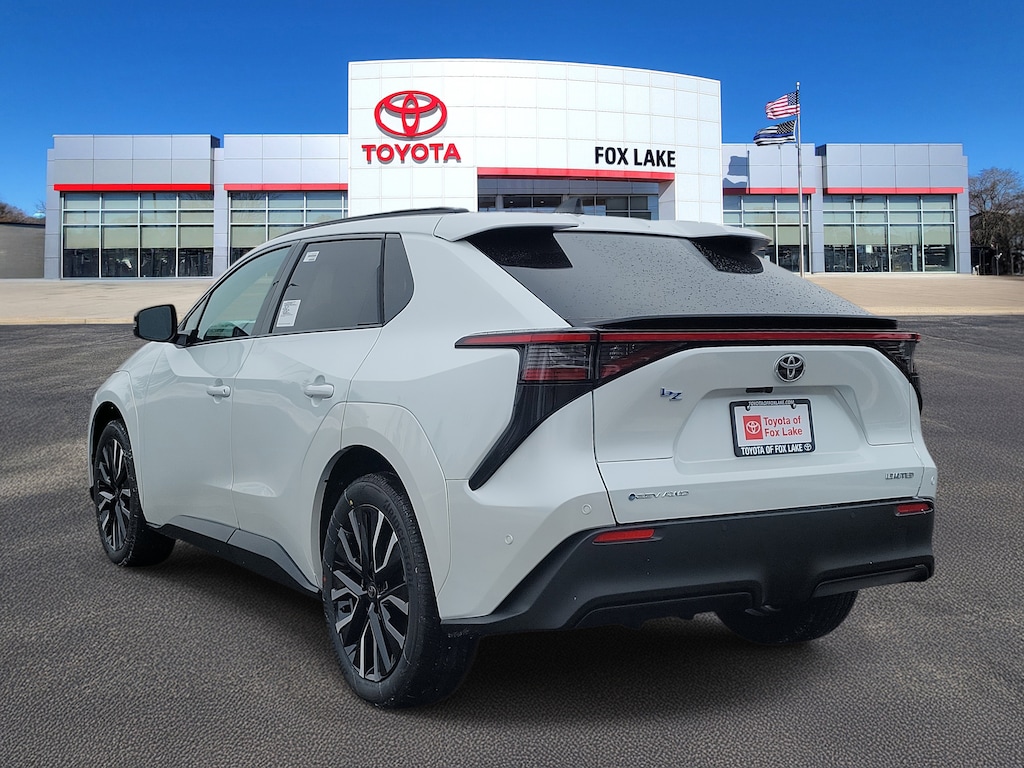 New 2026 Toyota BZ Limited LIMITED AWD