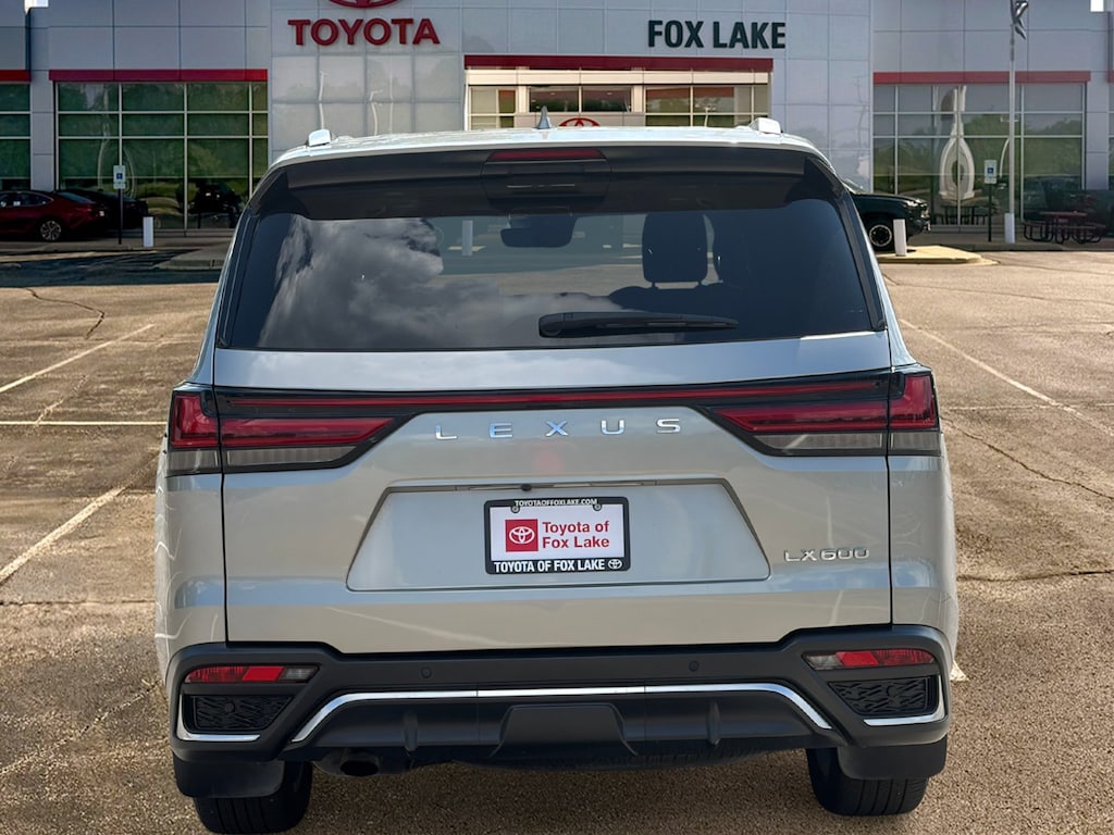 Used 2024 Lexus LX 600 F SPORT Sport Utility