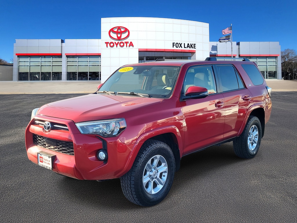 Used 2020 Toyota 4Runner SR5 Premium Sport Utility