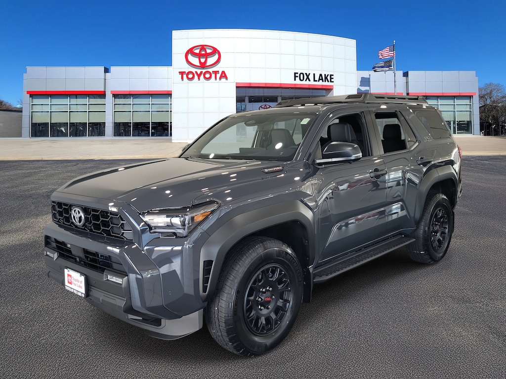 New 2025 Toyota 4Runner i-FORCE MAX TRD Off-Road Premium 4WD TRD OFF-RD PREM