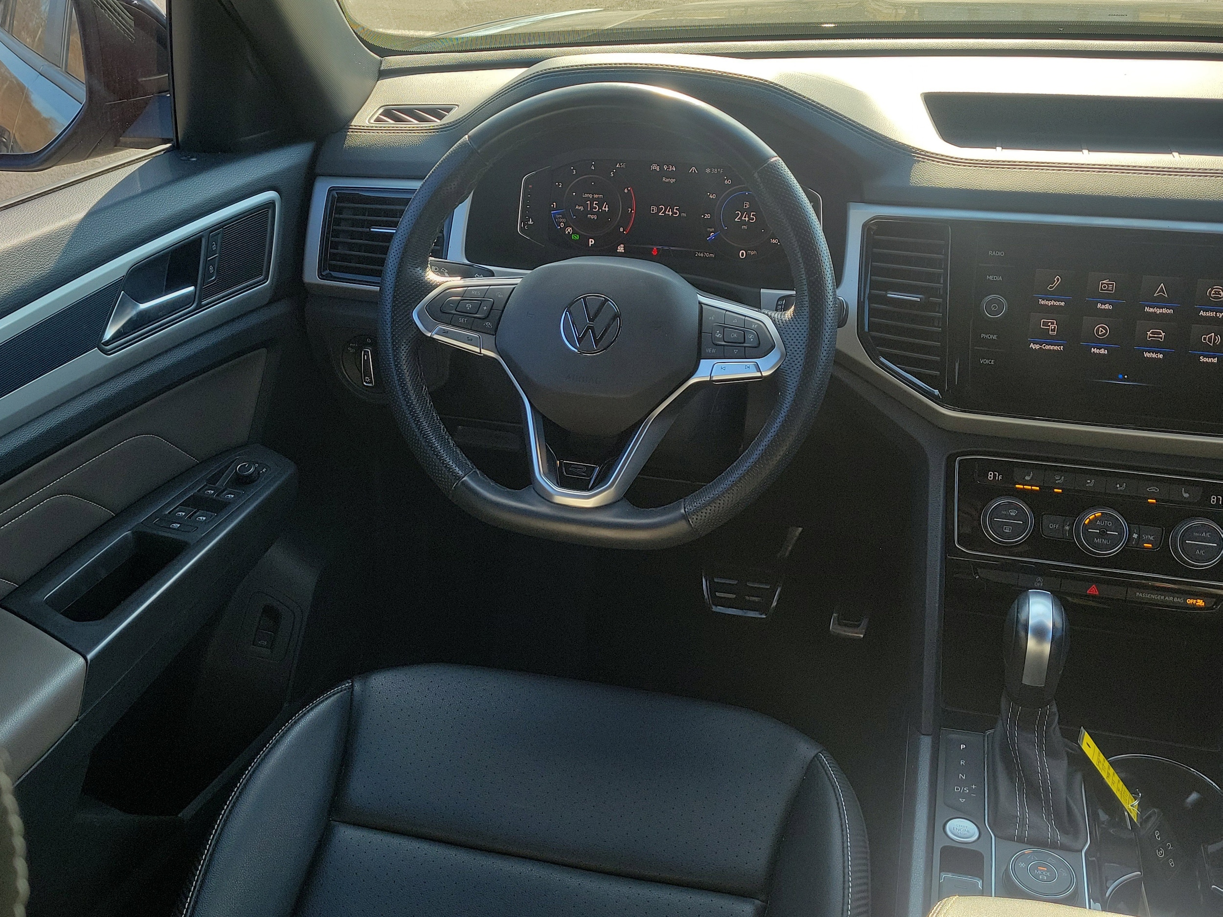 2023 Volkswagen Atlas Cross Sport SEL R-Line Black - Photo 14