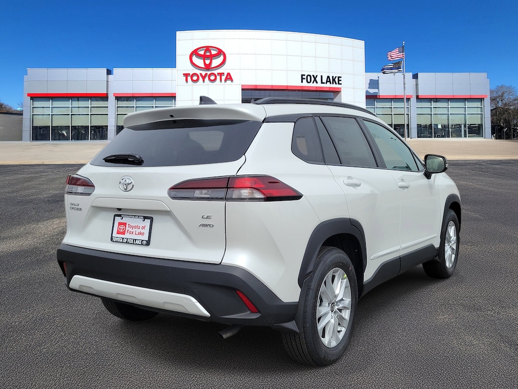 New 2026 Toyota Corolla Cross LE LE - AWD