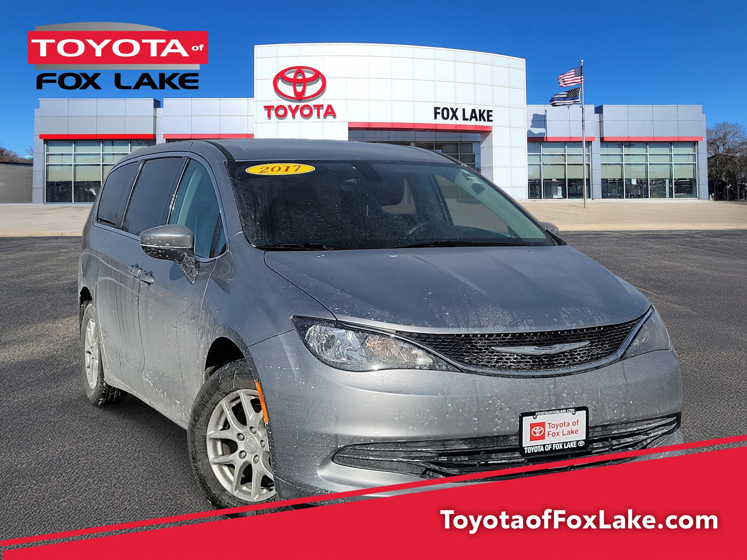 2017 Chrysler Pacifica Touring