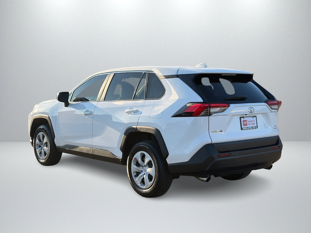 Used 2024 Toyota RAV4 LE Sport Utility