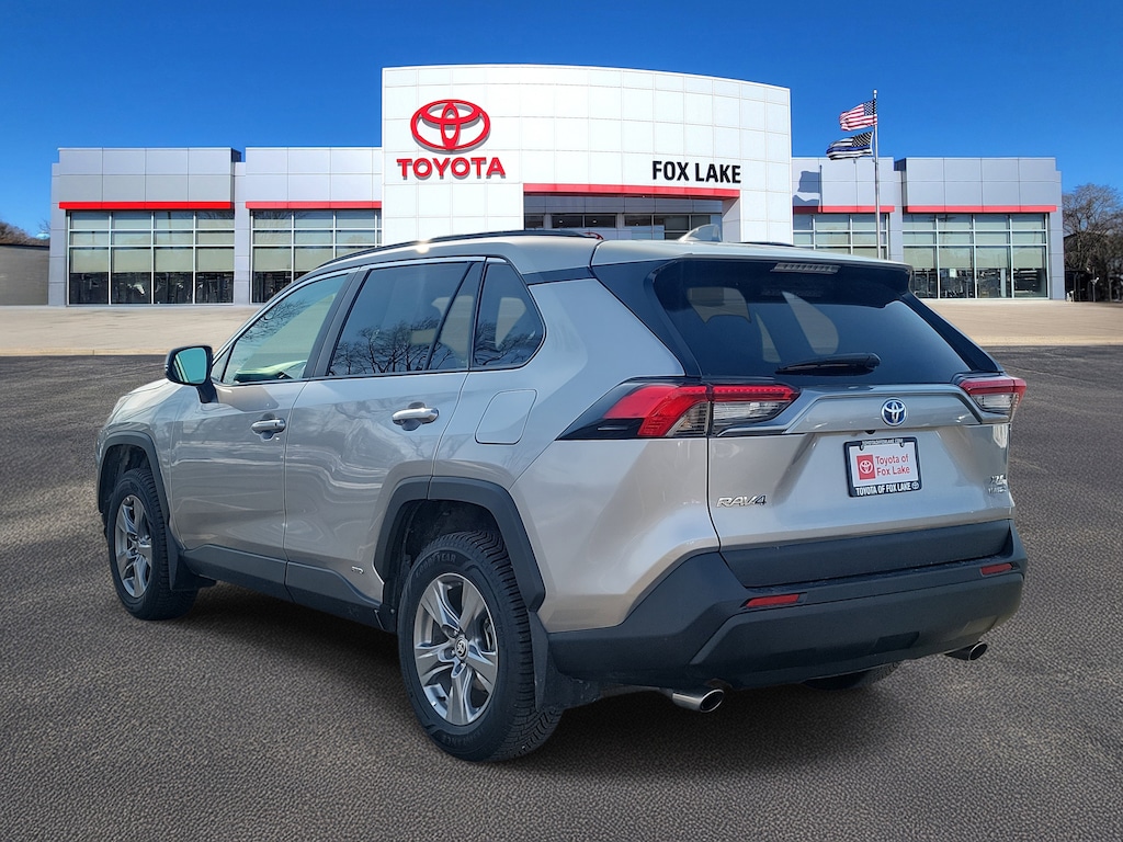 Used 2022 Toyota RAV4 Hybrid XLE Sport Utility