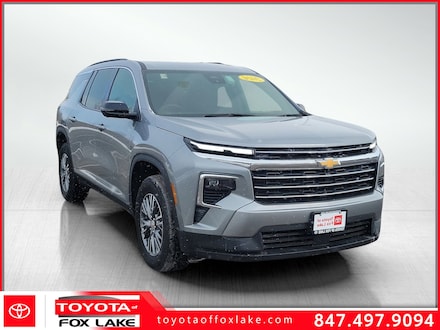 2024 Chevrolet Traverse LT Sport Utility