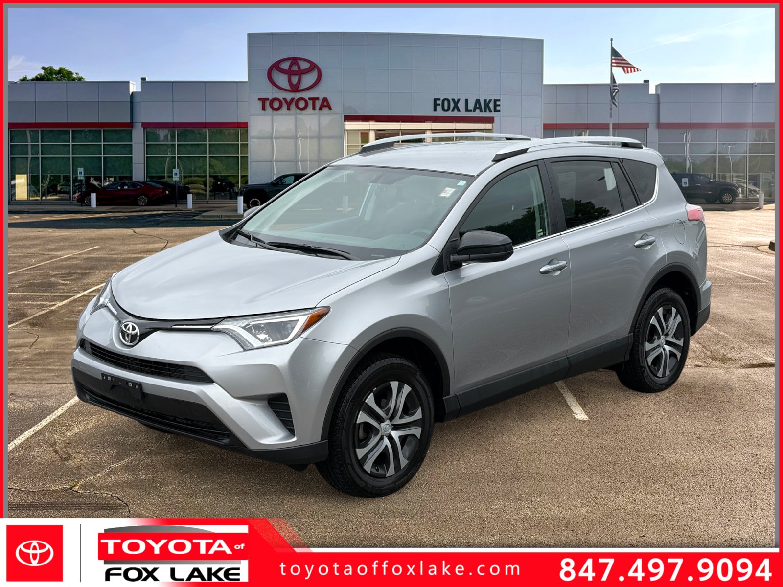 2016 Toyota RAV4 LE