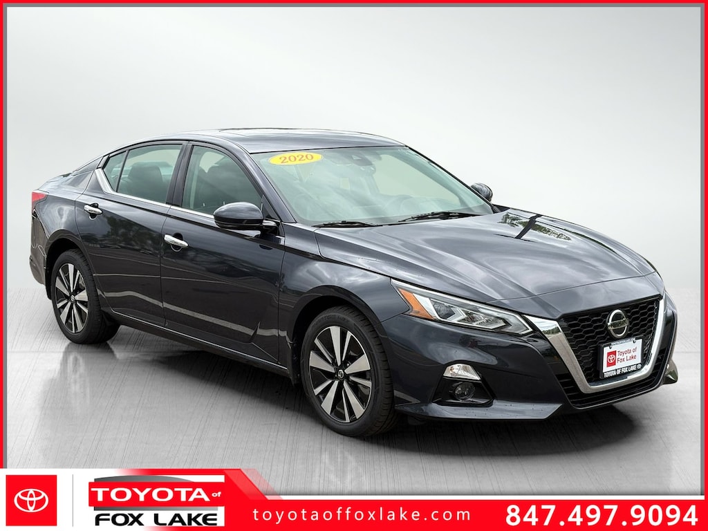Used 2020 Nissan Altima 2.5 SL Car