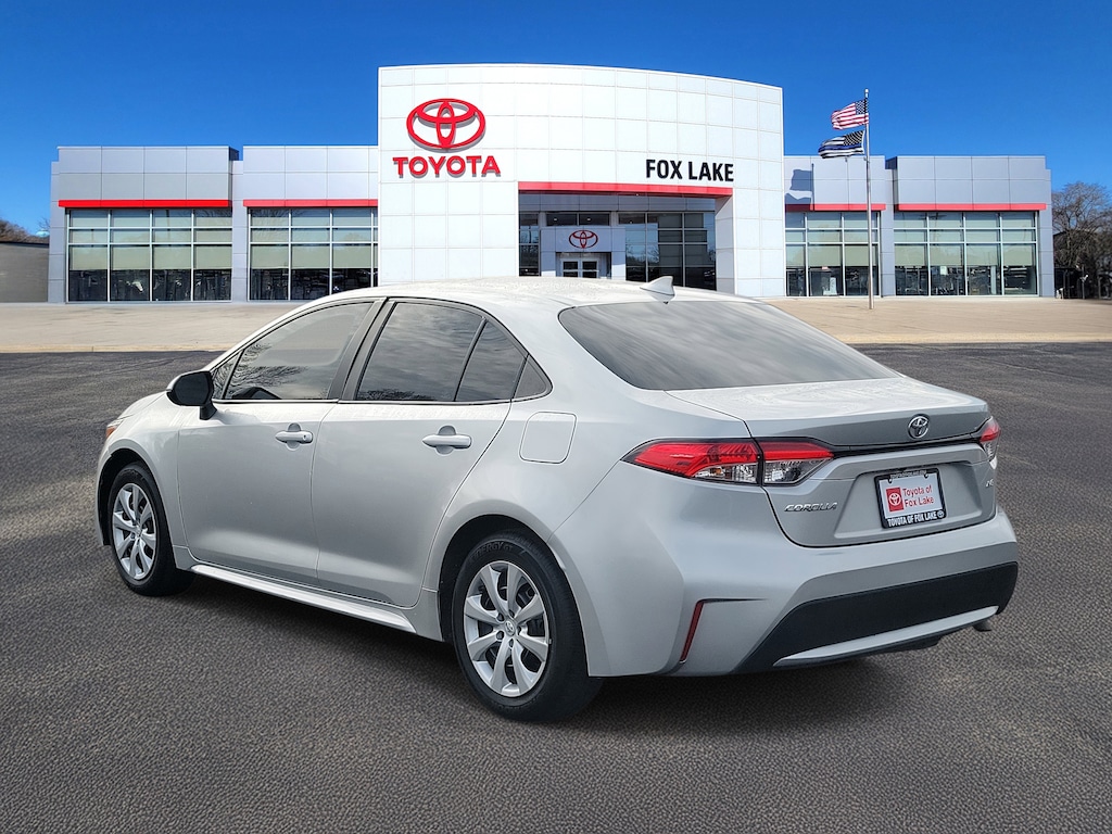 Used 2022 Toyota Corolla LE Car