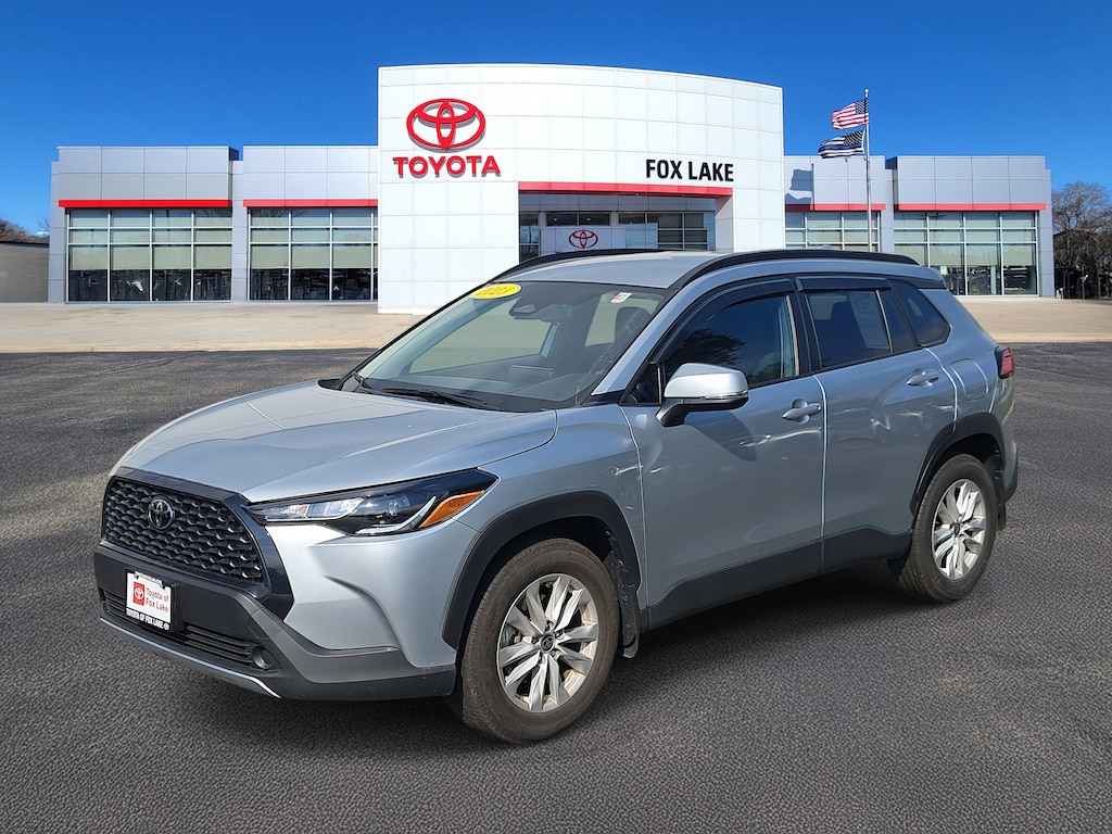 Used 2023 Toyota Corolla Cross LE Sport Utility