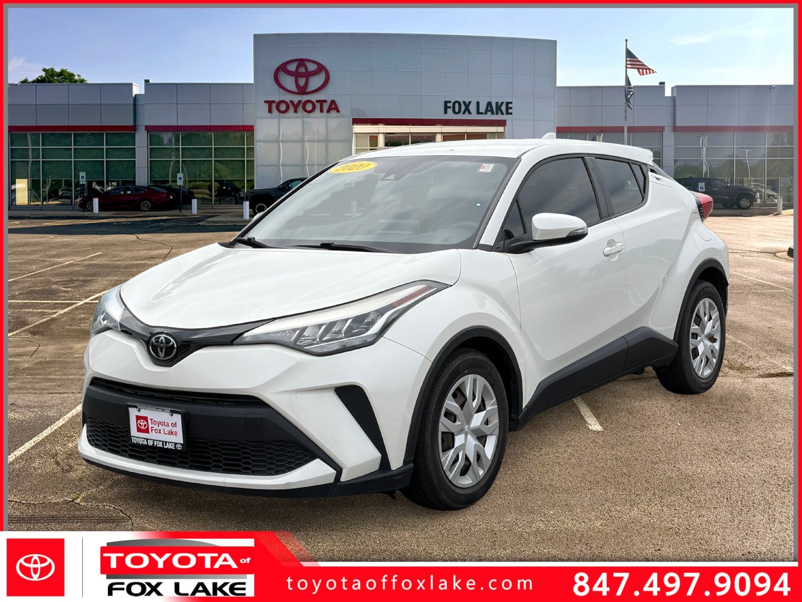 2020 Toyota C-HR LE